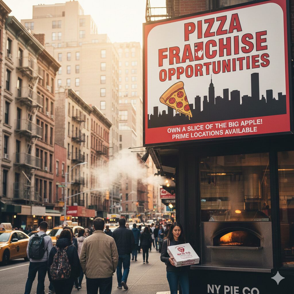 Top New York Pizza Franchise Opportunities for 2026: A Complete Guide