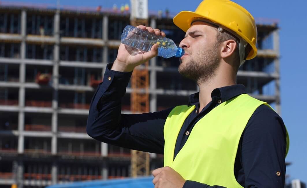 The Hidden Cost of Thirst on the Job Site 3 Job Site