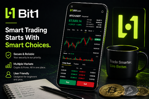 Reading the Market to Playing It Smart: How Modern Trading Platforms Like Bit1.com Are Changing the Language of Finance
