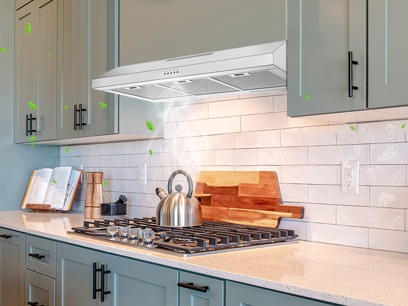 Under Cabinet Range Hoods The Smart Solution for Space-Efficient Kitchen Ventilation