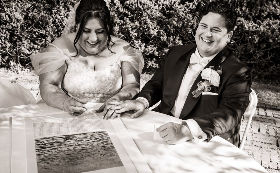 Frames of Authentic Love: LGBTQ+ Weddings in New York City