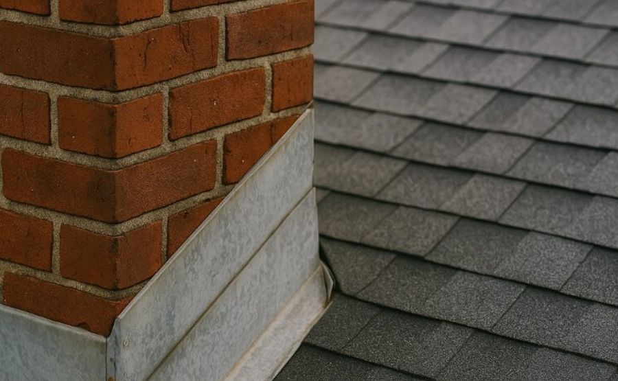 Why Water Intrusion Often Starts Around Chimney Saddles
