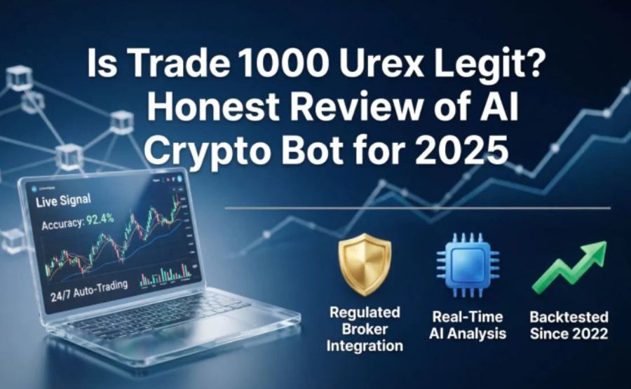 Is Trade 1000 Urex Legit? Honest Review of AI Crypto Bot for 2025