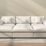 #17 pit sectional couch: Best Room Sizes and Shapes for This Deep Seating Style