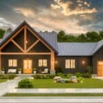 Trendy Modern Farmhouse Plans for a Cozy Lifestyle