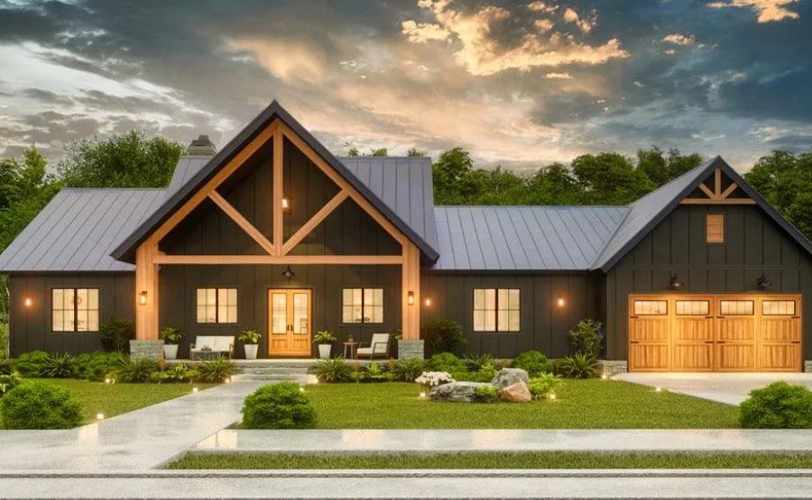 Trendy Modern Farmhouse Plans for a Cozy Lifestyle