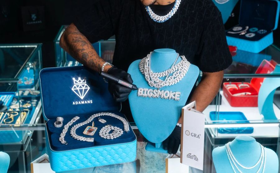 Stand Out with Unique and Stylish Iced Out Chains