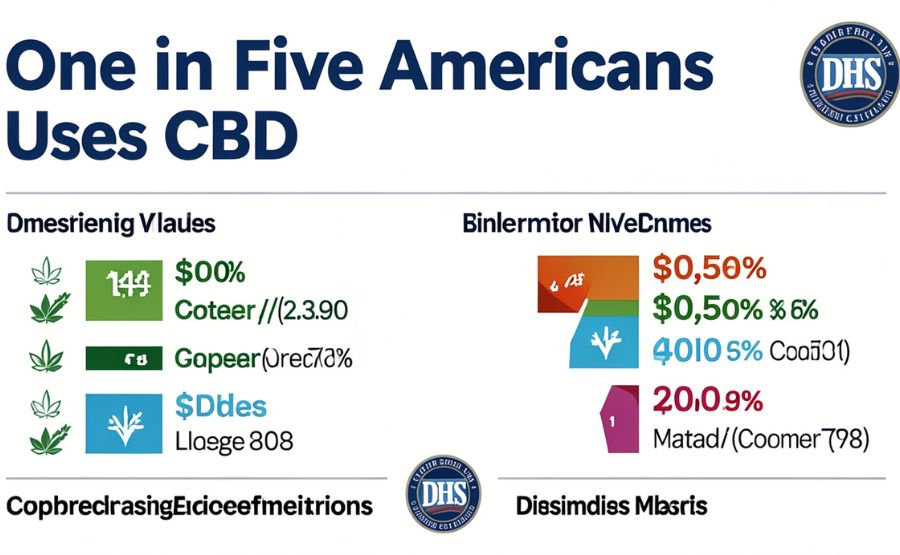 One in Five Americans Uses CBD: How Homeland Security Employers Should Respond