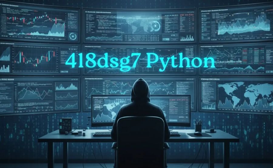 The Role of 418dsg7 Python in Data Analysis