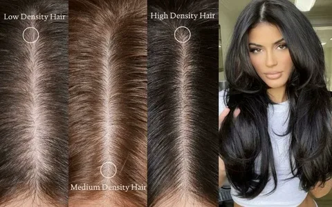 Wig Density Explained for Beginners