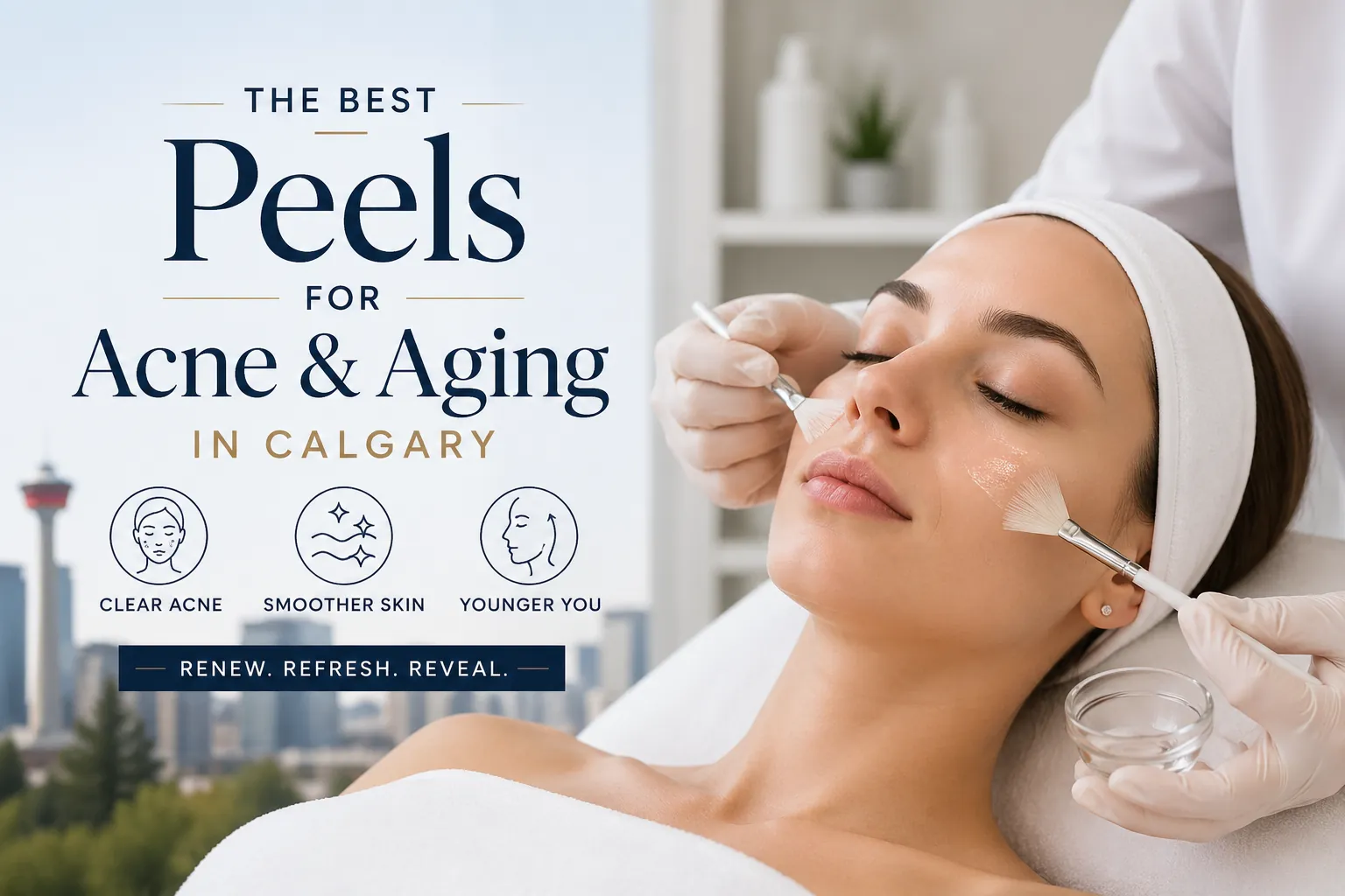 Best Peels for Acne and Aging in Calgary