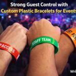 Custom Plastic Bracelets