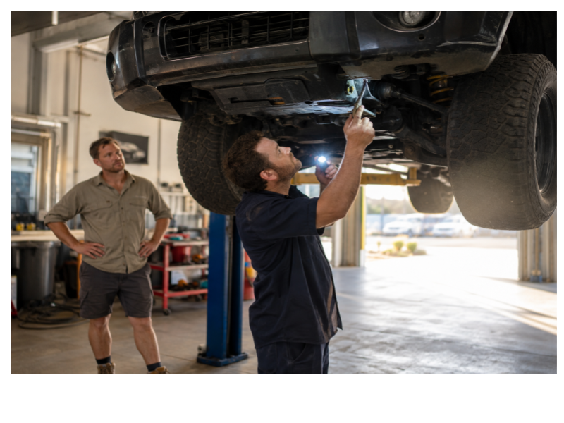 Trusted Brisbane Car Repair for Four-Wheel Drives and Common Off-Road Problems