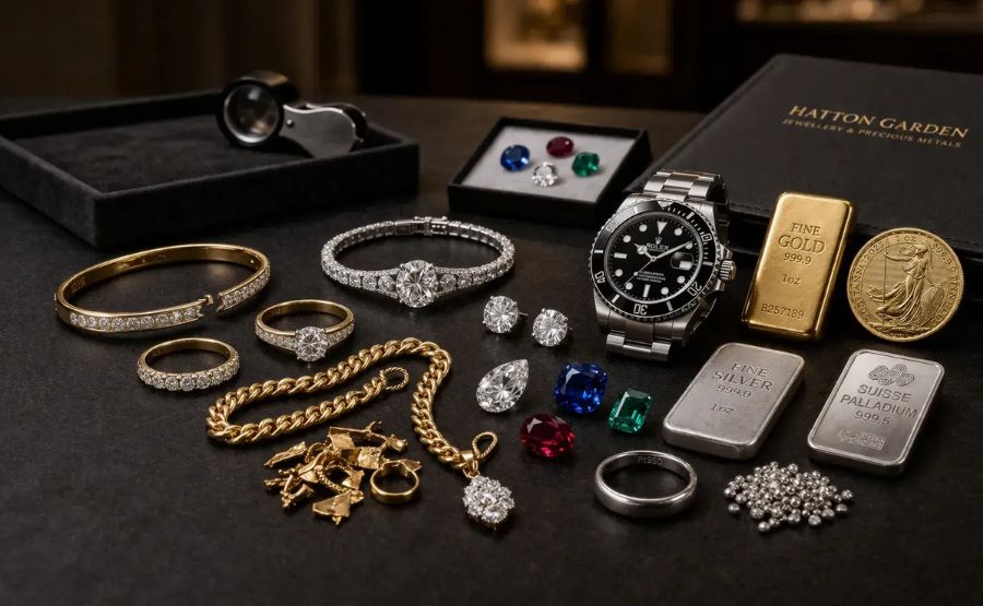 Selling Gold in London: What Actually Happens When You Walk In With Your Jewellery