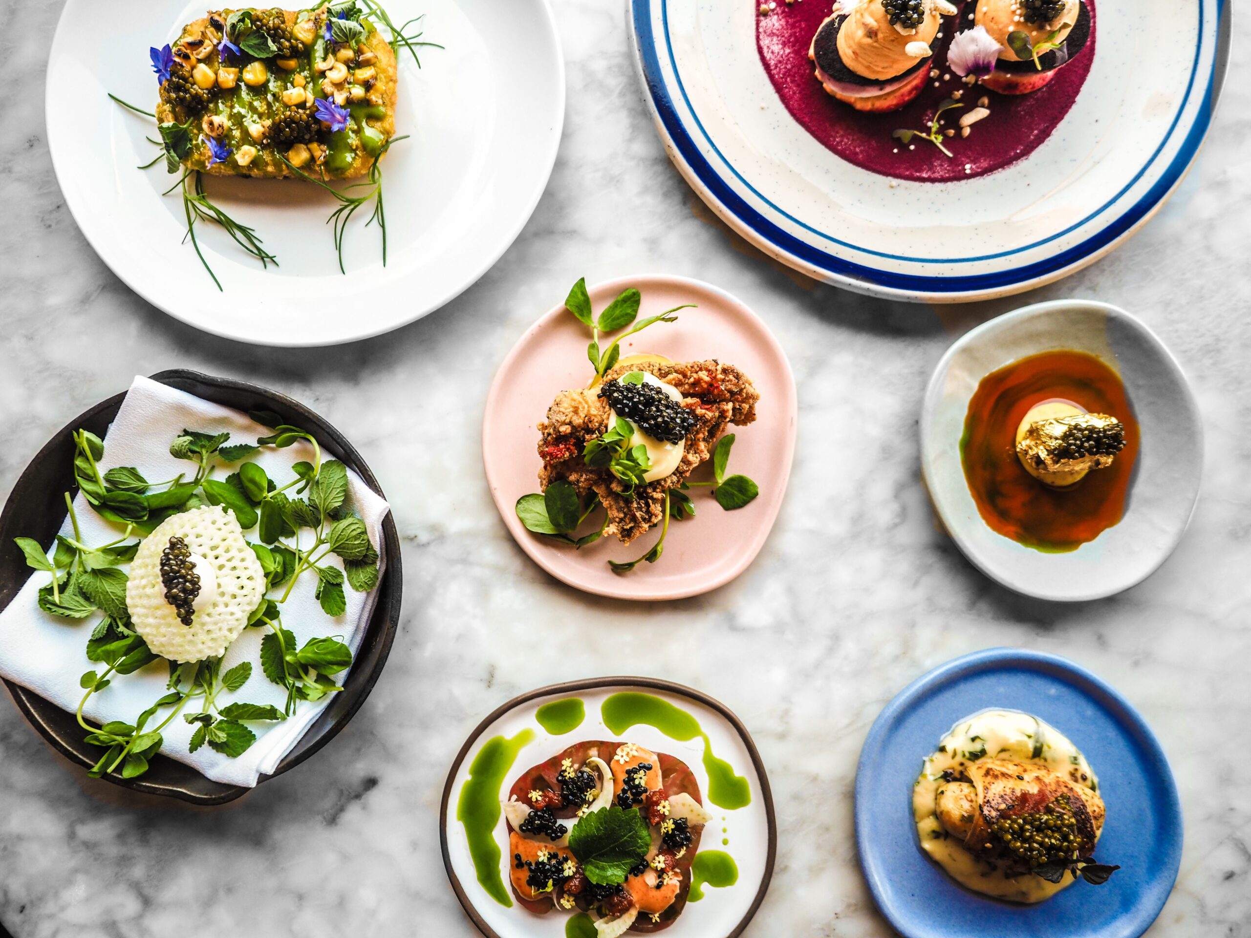 Michelin-Starred Restaurants