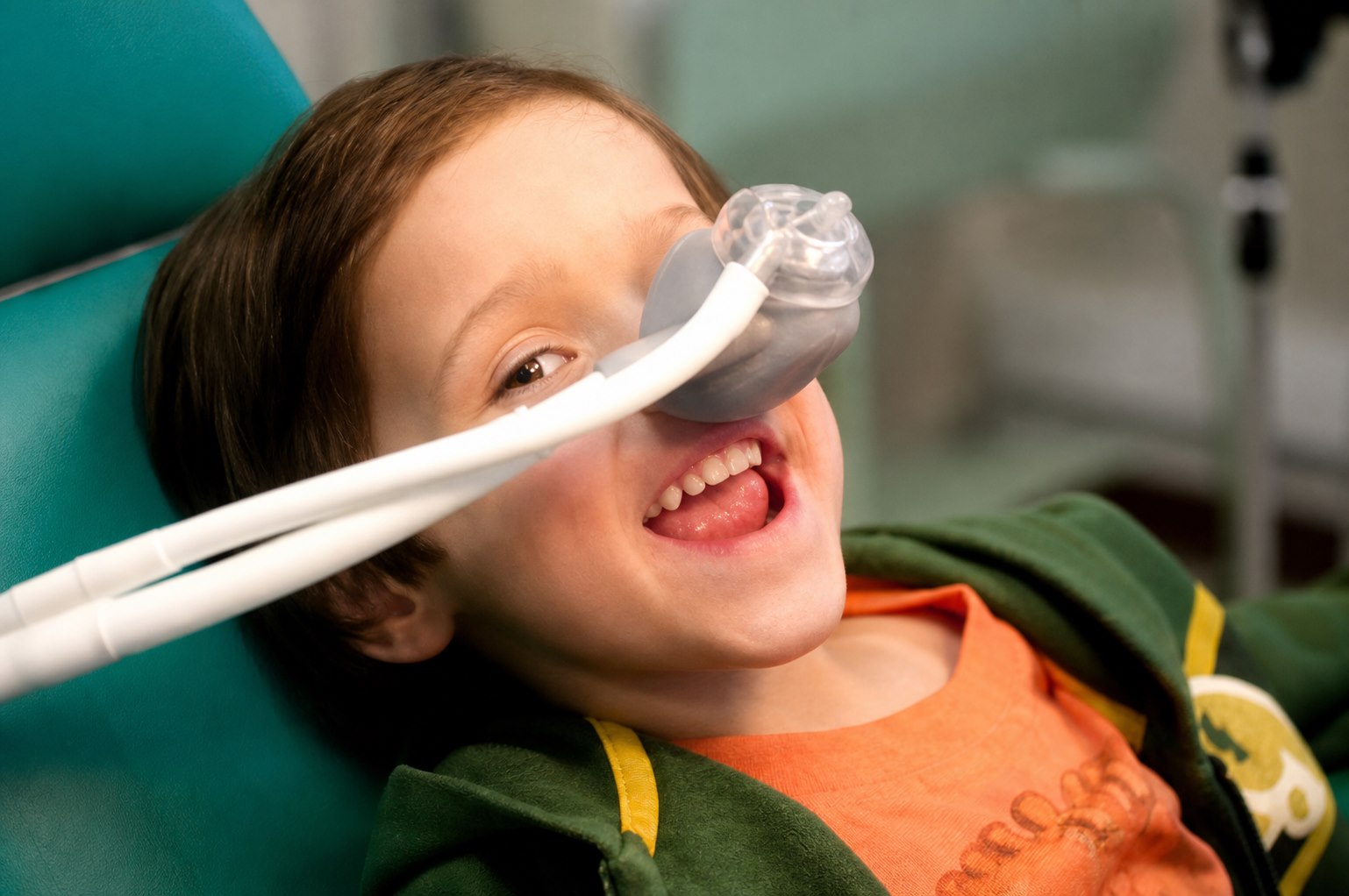 How Pediatric Dentists Tailor Care For Different Ages 4 n2o enhanced