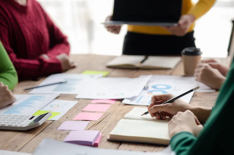 The Role Of Accounting Firms In Managing Nonprofit Accountability 2 nonprofit accounting the meeting between co founders of ngo nonprofit accounting