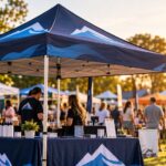The True ROI of a Custom Printed Canopy Tent: How to Measure More Than Just Event Day Visibility