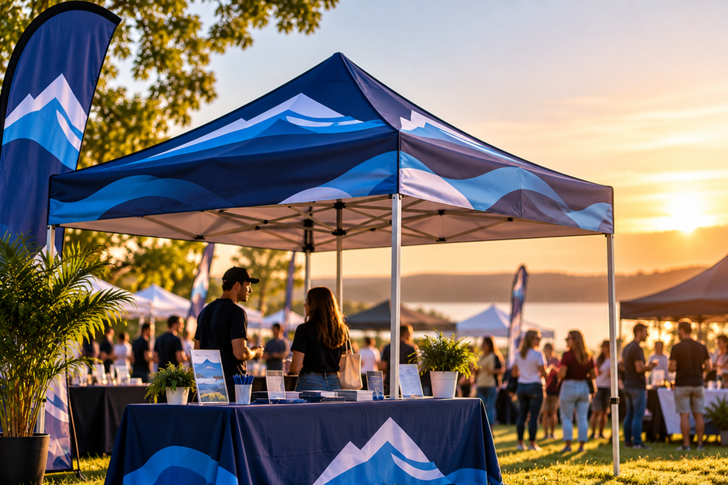 The True ROI of a Custom Printed Canopy Tent: How to Measure More Than Just Event Day Visibility 2 image 5
