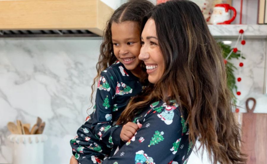 Christmas Pajamas for a Family Celebrating More Than One Holiday Tradition